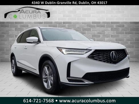 New 2026 Acura MDX SH-AWD image 1