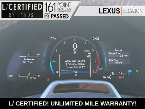 Certified 2024 Lexus TX 350 FWD w/ Technology Package image 11