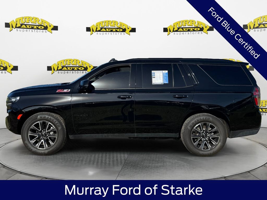 Used 2022 Chevrolet Tahoe Z71 w/ Z71 Off-Road Package AWD/4WD image 3