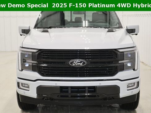 New 2025 Ford F150 Platinum w/ Equipment Group 702A High image 3
