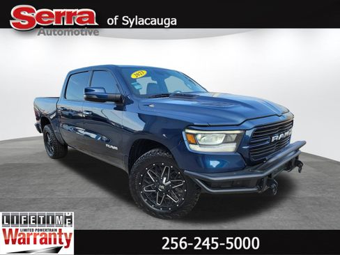 Used 2023 RAM 1500 Laramie AWD/4WD image 1