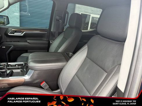 Used 2024 Chevrolet Silverado 1500 RST w/ All Star Edition Plus AWD/4WD image 16