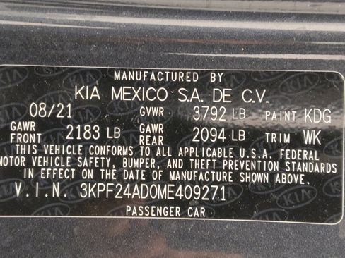 Used 2021 Kia Forte LXS FWD image 33