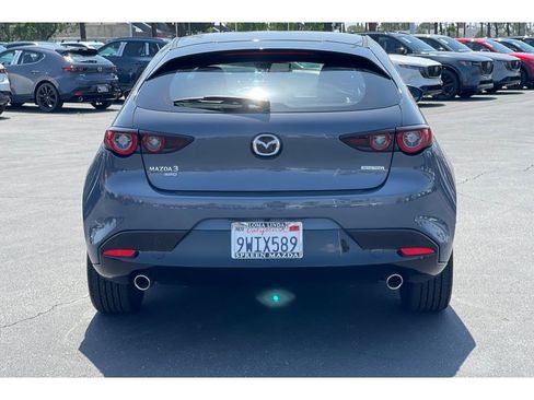 Certified 2025 MAZDA MAZDA3 Carbon AWD/4WD image 5