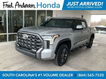 Used 2023 Toyota Tundra Platinum