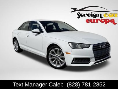 Used 2019 Audi A4 2.0T Premium w/ Convenience Package