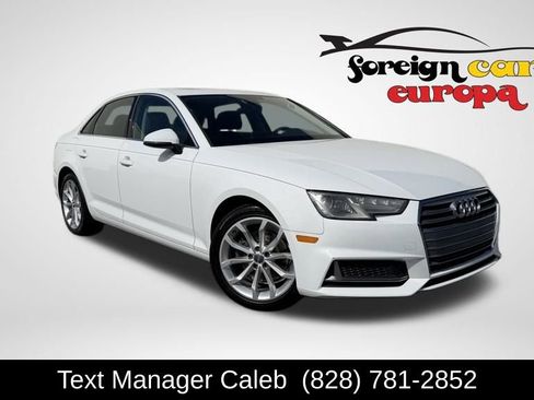 Used 2019 Audi A4 2.0T Premium w/ Convenience Package image 1