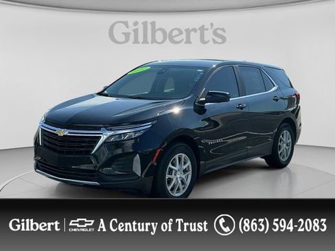 Certified 2022 Chevrolet Equinox LT FWD image 1
