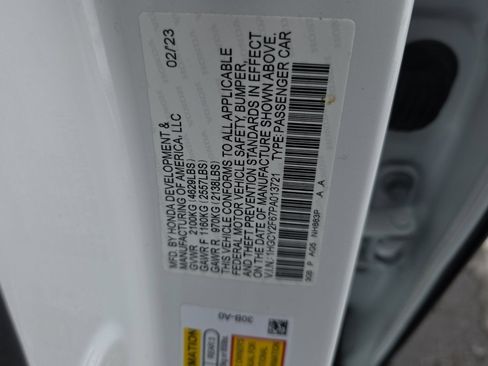 Used 2023 Honda Accord EX-L image 23