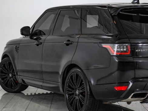 Used 2021 Land Rover Range Rover Sport HSE Dynamic image 59