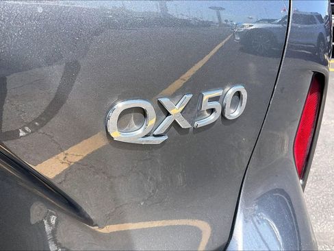 Used 2021 INFINITI QX50 Luxe w/ Cargo Package AWD/4WD image 7