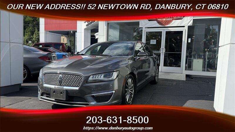 Used 2017 Lincoln MKZ Select w/ Select Plus Package AWD/4WD image 1