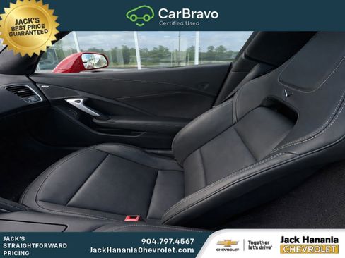 Used 2016 Chevrolet Corvette Stingray Coupe w/ 3LT Preferred Equipment Group RWD image 10