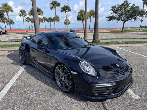 Used 2018 Porsche 911 Turbo S AWD/4WD image 9