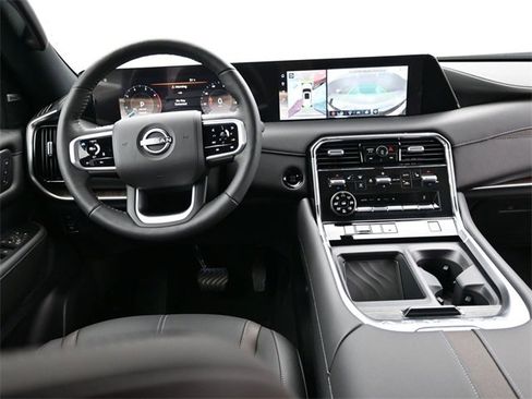 New 2025 Nissan Armada SL w/ Captain's Chari Seat Package image 11