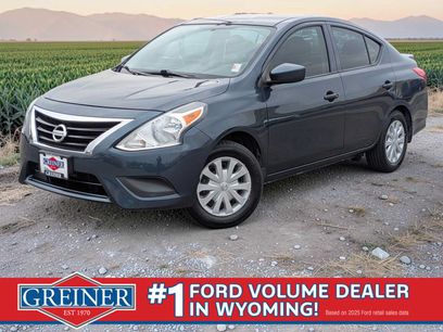 Used 2017 Nissan Versa S Plus