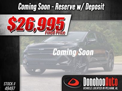 Used 2024 Chevrolet Equinox EV RS