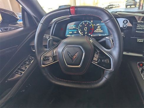 Used 2023 Chevrolet Corvette Stingray w/ Stealth Interior Trim Package image 16