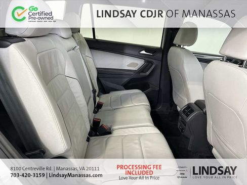 Used 2021 Volkswagen Tiguan SEL Premium R-Line w/ 3rd Row Seat Package image 15