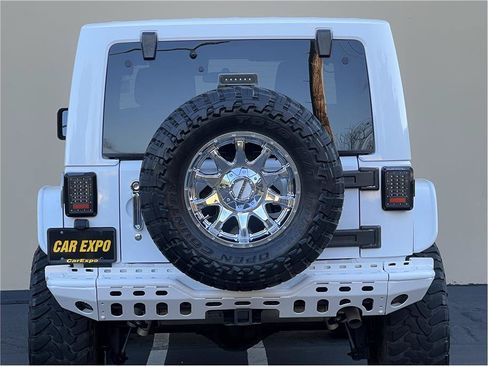 Used 2011 Jeep Wrangler Sahara w/ Trailer Tow Group AWD/4WD image 6