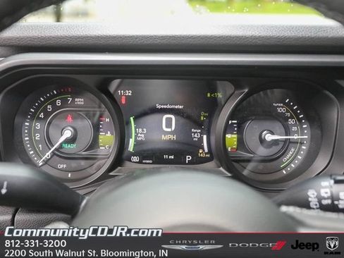 New 2025 Jeep Wrangler Unlimited Sport S 4xe w/ Convenience Group AWD/4WD image 12