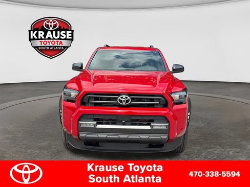 New 2026 Toyota 4Runner 4WD image 2