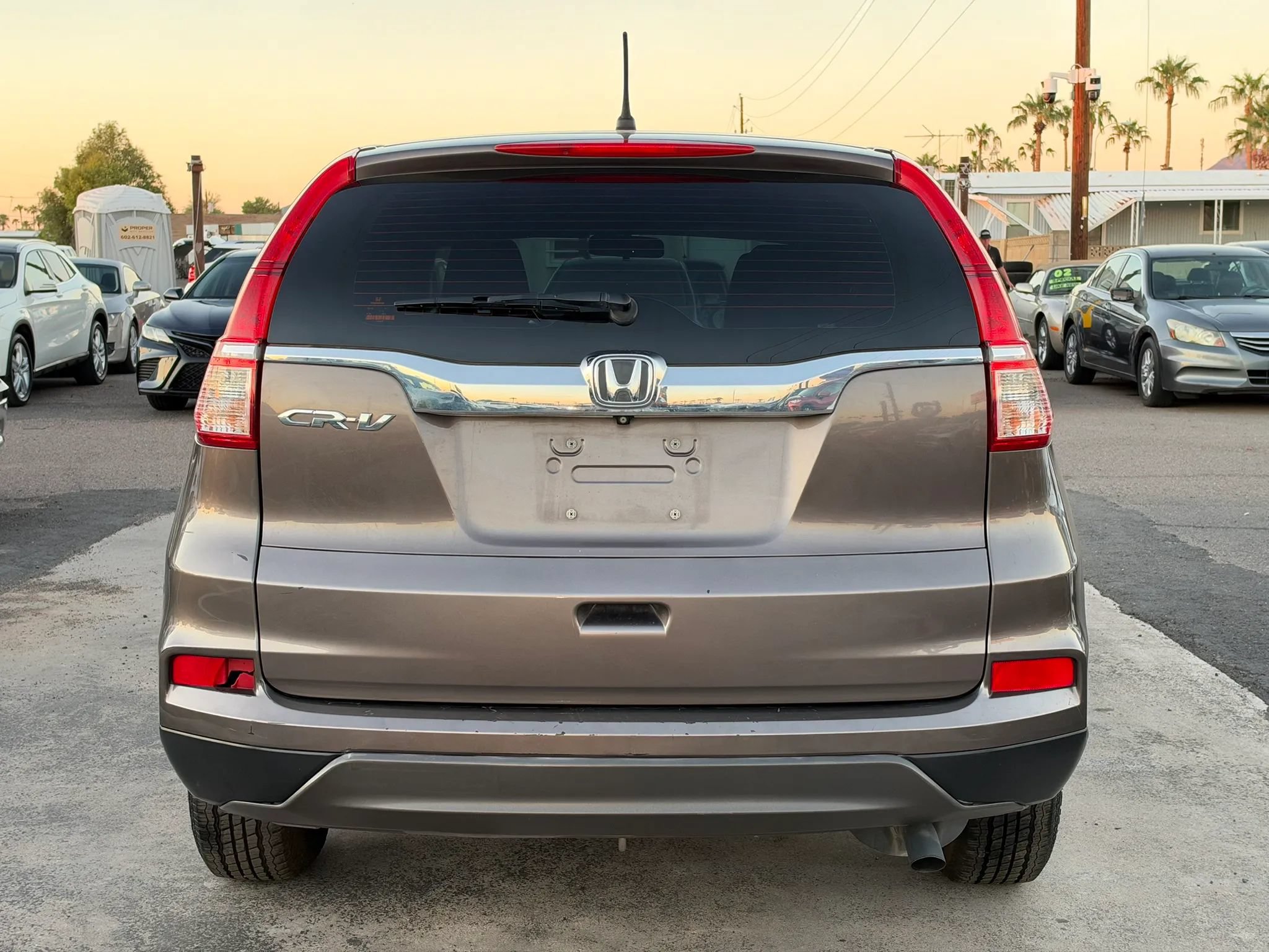 Used 2015 Honda CR-V LX image 7