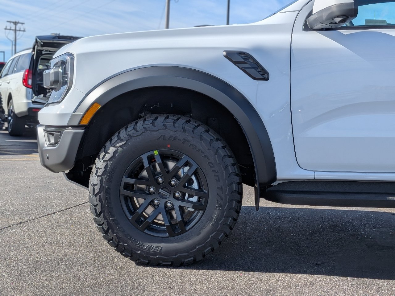 New 2026 Ford Ranger Raptor AWD/4WD image 11