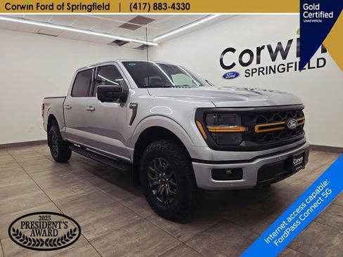 Certified 2025 Ford F150 Tremor w/ Bed Utility Package AWD/4WD image 7