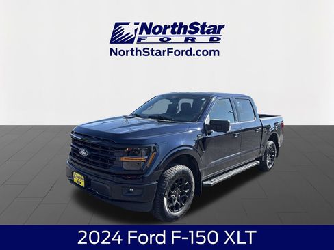 Used 2024 Ford F150 XLT w/ Equipment Group 302A MID AWD/4WD image 1