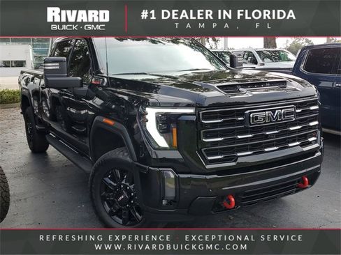 Used 2024 GMC Sierra 2500 AT4 w/ AT4 Premium Plus Package image 1