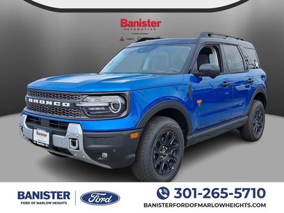 New 2025 Ford Bronco Sport Badlands w/ Badlands Tech Package