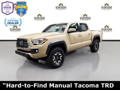 Used 2017 Toyota Tacoma TRD Off-Road