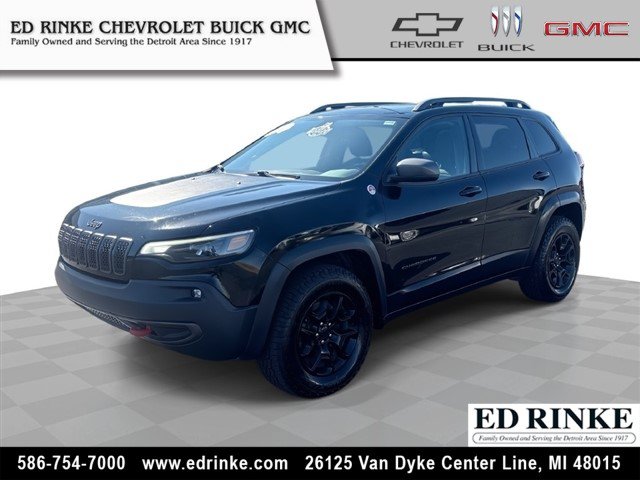 Used 2019 Jeep Cherokee Trailhawk w/ Comfort/Convenience Group AWD/4WD image 1