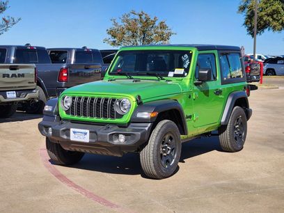 New 2026 Jeep Wrangler Sport