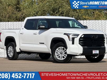 Used 2025 Toyota Tundra SR5 w/ SR5 Premium Package