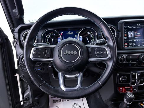 Used 2022 Jeep Wrangler Unlimited Rubicon 4xe w/ Safety Group AWD/4WD image 27
