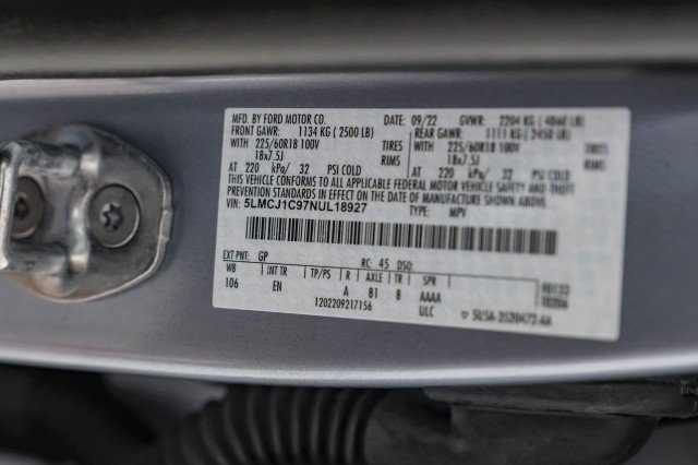 Used 2022 Lincoln Corsair FWD image 50