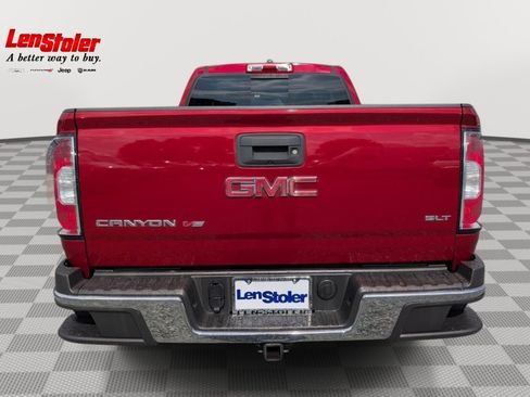 Used 2018 GMC Canyon SLT w/ Trailering Package AWD/4WD image 4