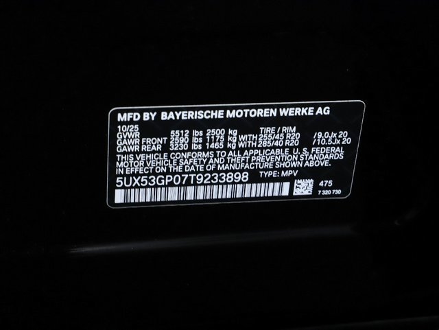Used 2026 BMW X3 xDrive30i w/ M Sport Package AWD/4WD image 20