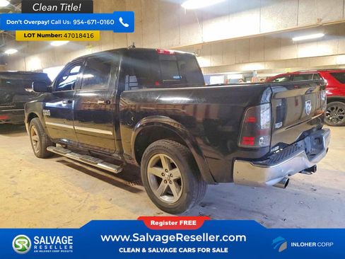 Used 2015 RAM 1500 Laramie w/ Convenience Group image 3