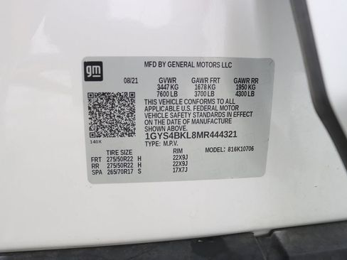 Used 2021 Cadillac Escalade Premium Luxury AWD/4WD image 41
