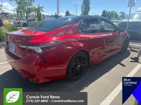 Used 2022 Toyota Camry XSE w/ Navigation Package AWD/4WD image 4