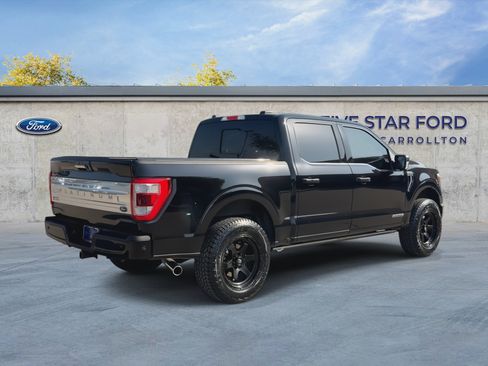 Certified 2023 Ford F150 Platinum w/ Equipment Group 701A High AWD/4WD image 8