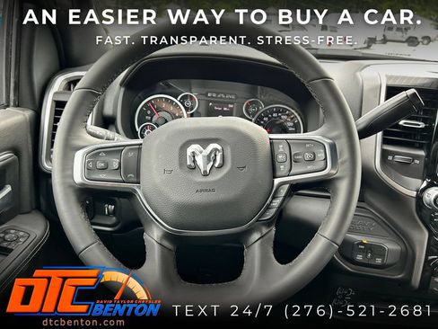 Used 2025 RAM 2500 Big Horn AWD/4WD image 17