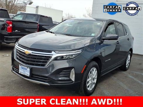 Used 2023 Chevrolet Equinox LT image 3