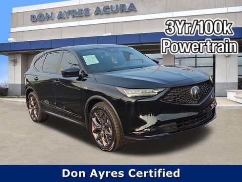 Used 2023 Acura MDX A-Spec AWD/4WD image 1
