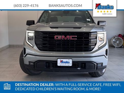Certified 2024 GMC Sierra 1500 Elevation image 3