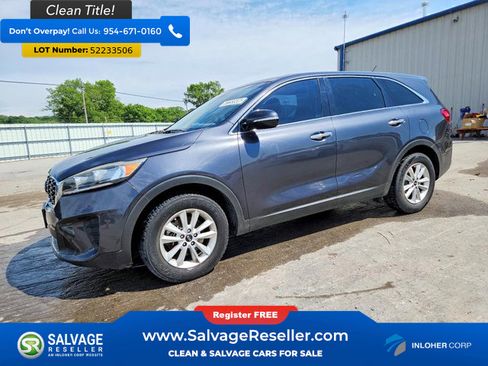 Used 2019 Kia Sorento FWD V6 image 1