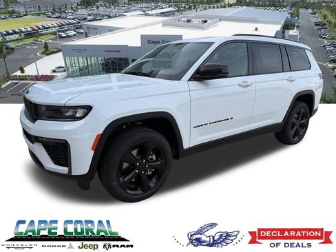 New 2026 Jeep Grand Cherokee L Limited AWD/4WD image 1